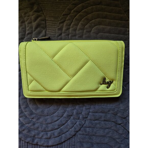 Lug Surrey Margarita Flamingo RFID Wallet - Picture 1 of 7